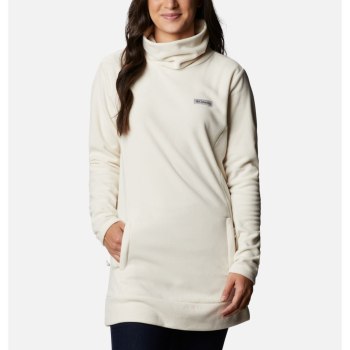 Columbia Ali Peak Fleece Tunic, Sudaderas Creme Para Mujer | 576849-YRK